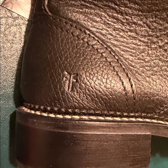 NWT FRYE Samantha Hiker Weatherproof Genuine Shearling Lace Up Boots - Picture 7 of 11